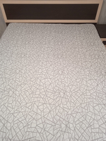 Покрывало жаккардовое двухстороннее Нежность 300-17 серый евро (240х200)