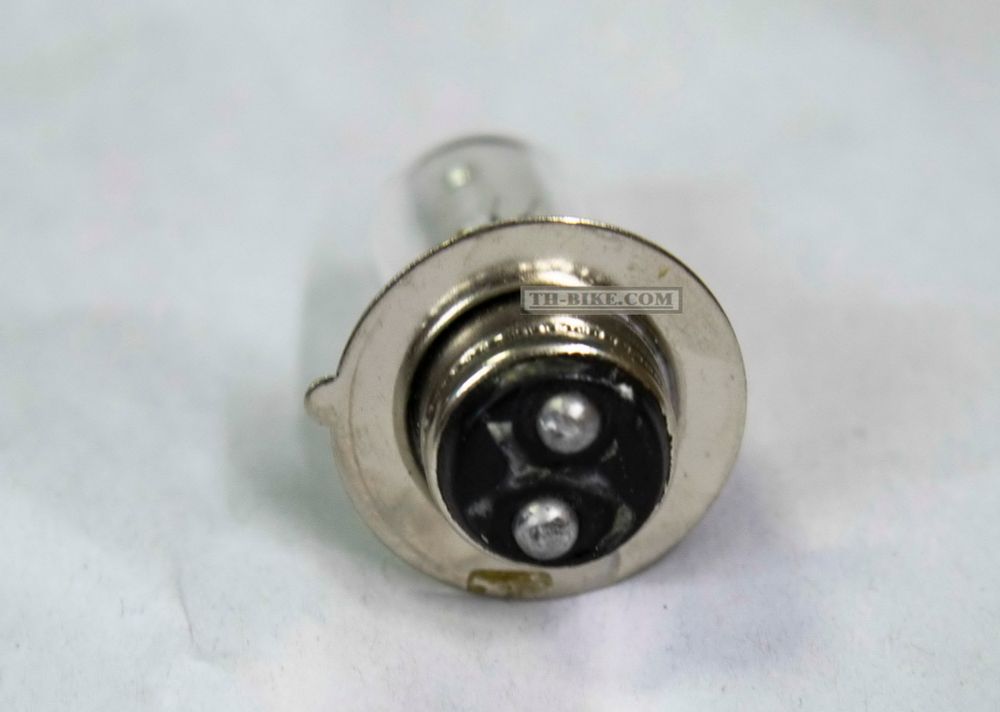 T19 Bulb. Osram. 12V 35/35W. White-Yellow-Blue