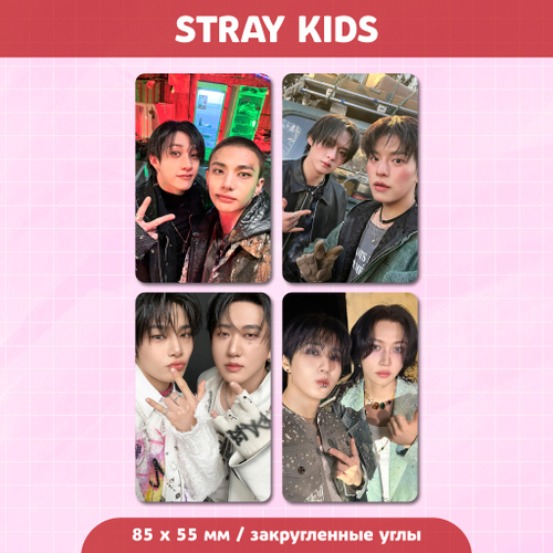 Сет карточек / STRAY KIDS #175