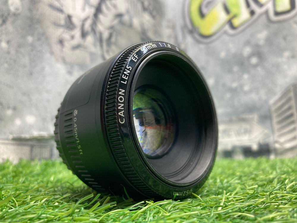 Canon EF 50mm 1.8 II