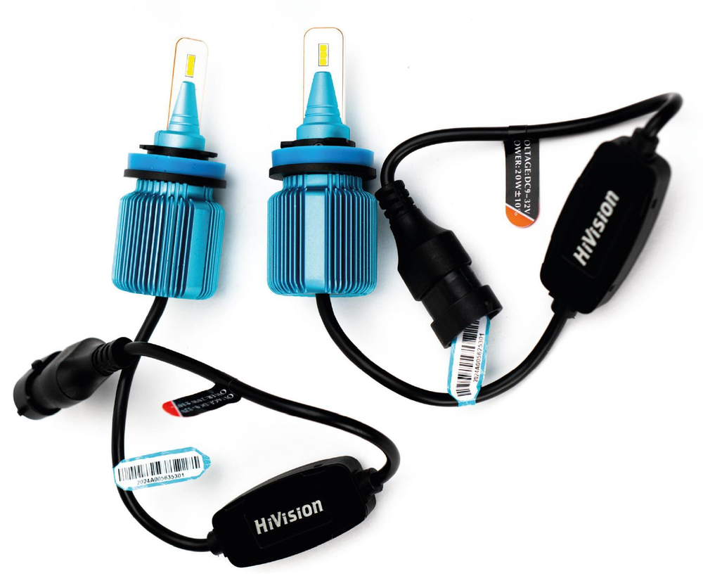 Лампа LED H11/H8/H16 6000K 12/24V 3000Lm A1 (к-т 2ед.)