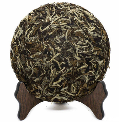 0994к Чай прессованный белый "ЛиДа, Лао Бай Ча" (357гр)