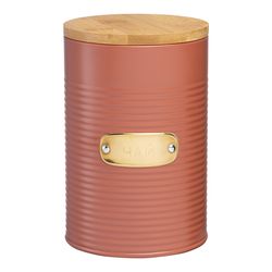 Банка для хранения чая Irmel, 1,3 л, терракота