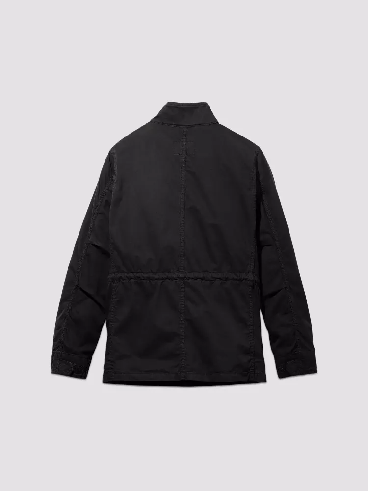 Куртка Alpha Industries M-65 Lightweight Field Jacket Black (Чёрная)