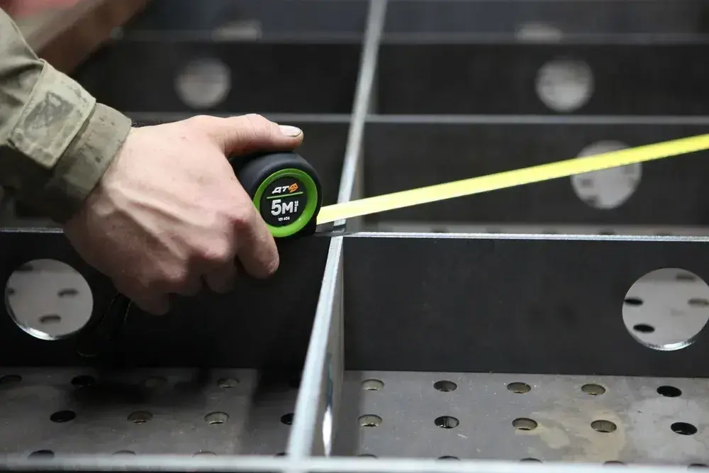 Рулетка Дело Техники в обрезиненном корпусе "Компакт" 5м х 25мм, 101406