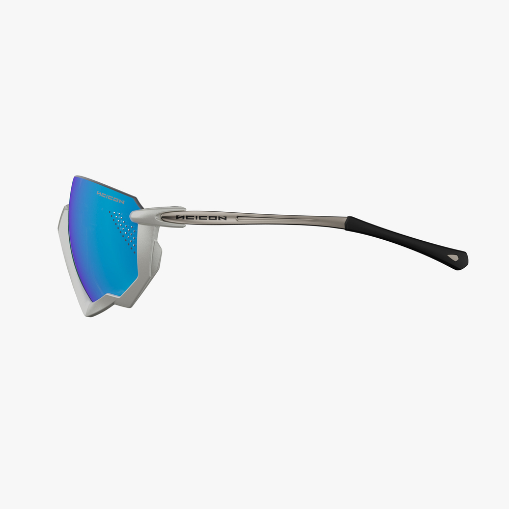 Спортивные очки c диоптриями Scicon Aerojet Titanium Sunglasses Metal White Multi Mirror Blue + Rain Clear Lenses