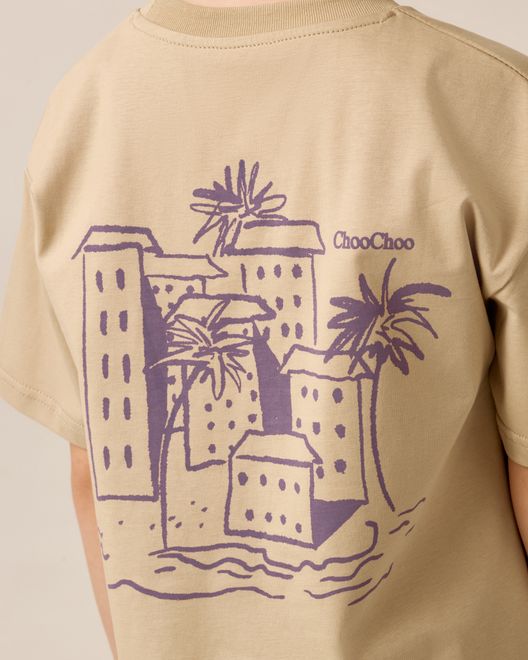 Футболка A Summer of Art / Choo Choo