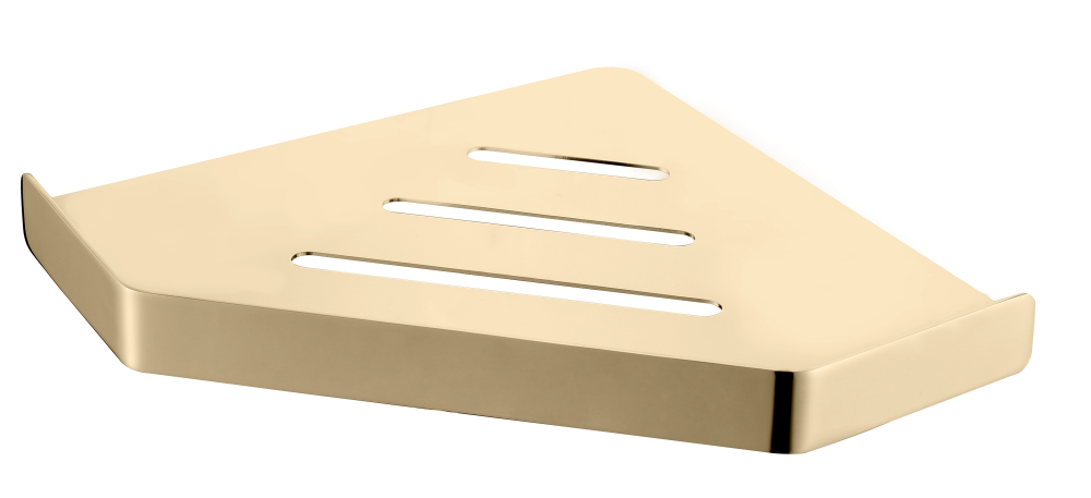 Boheme Угловая полка NEW VENTURO золото