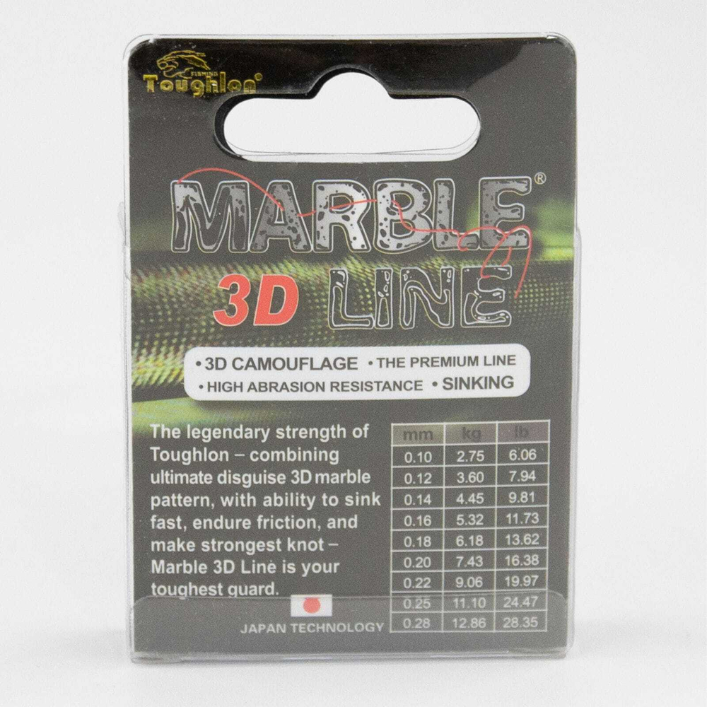 Леска Toughlon Marble 3D Line (30м)