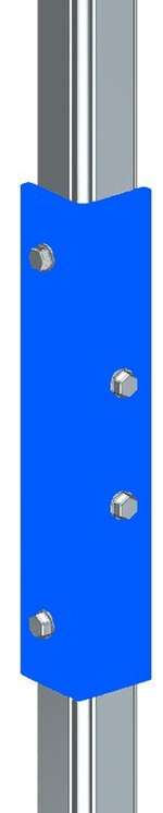 Торцевое соединение профиля WM 9016