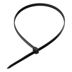 Хомуты, 350 x 4.8 мм, пластиковые, черные, 50 шт Сибртех 45566