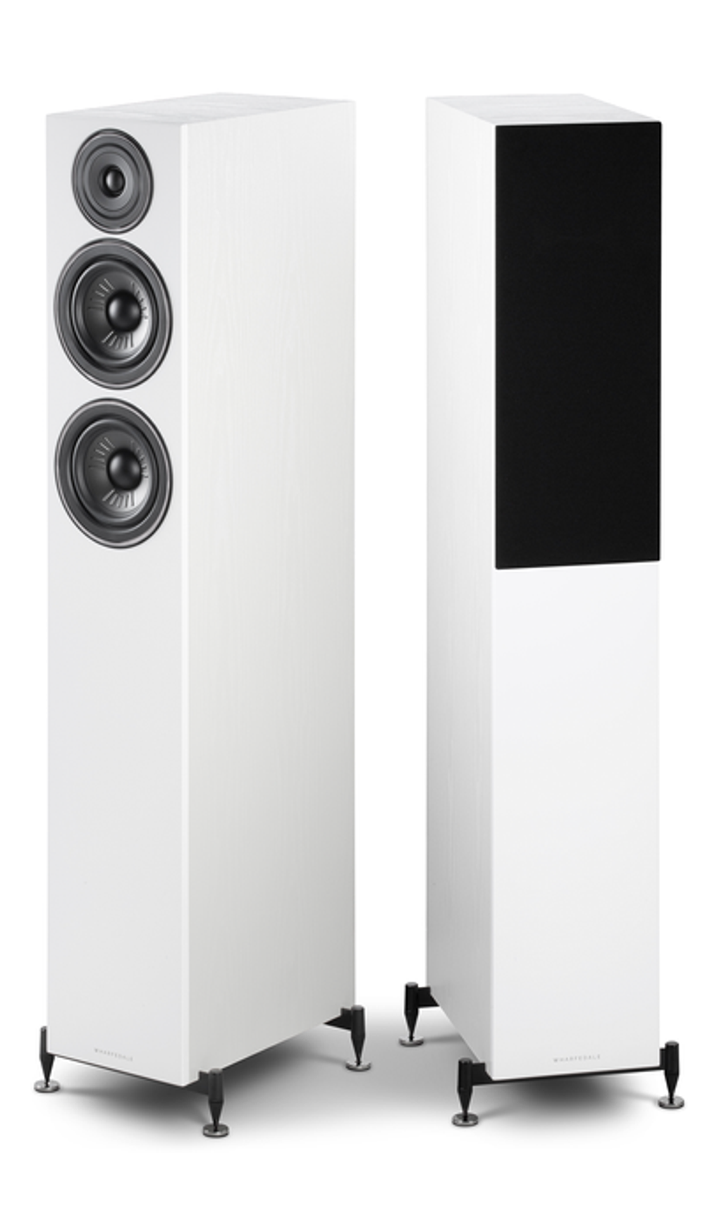 Напольная акустическая система Wharfedale Diamond 12.4 Цвет: Белый дуб [WHITE OAK]