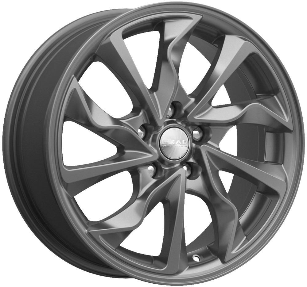 Скад Марсель 7x17 5x114.3 ET 50 Dia 67.1 (графит)