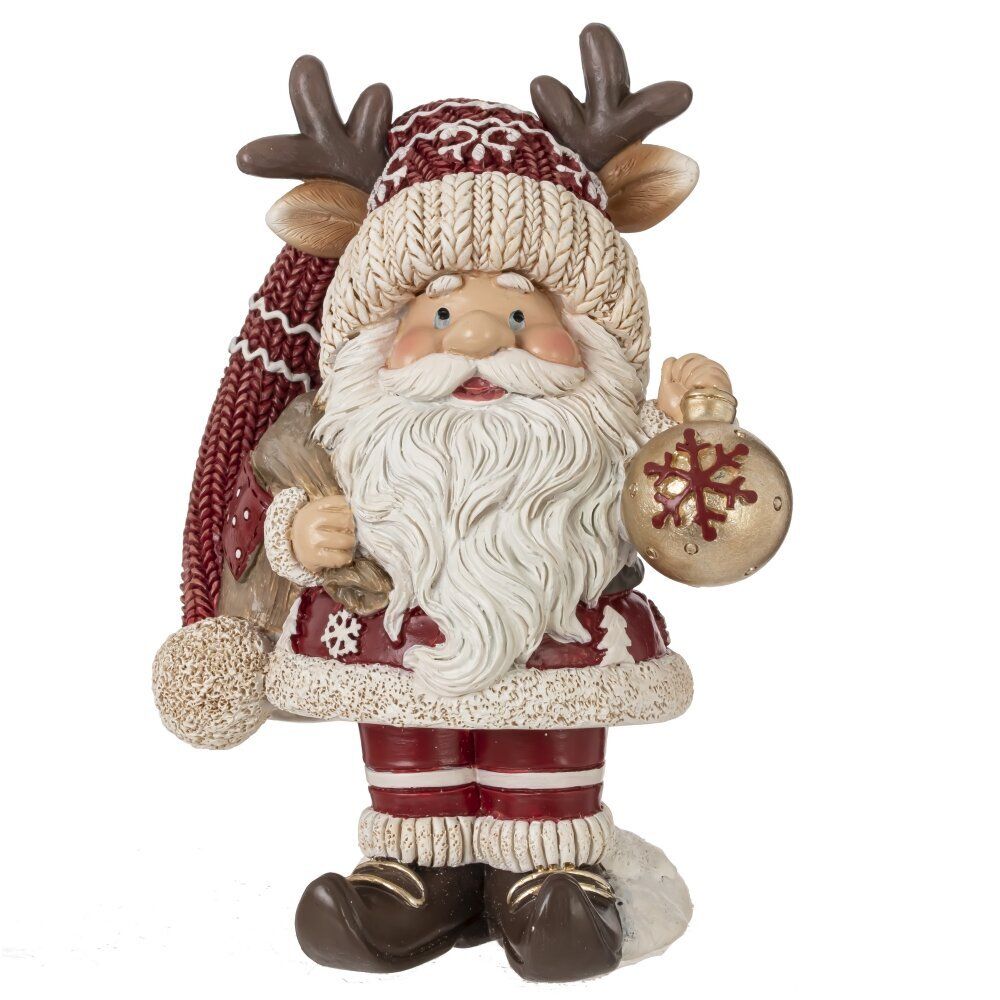 GAEM Фигурка декоративная "Дед Мороз", L10 W6,5 H12,5 см, 2в.