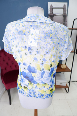 Блуза Adalbert с принтом 44-46 размер