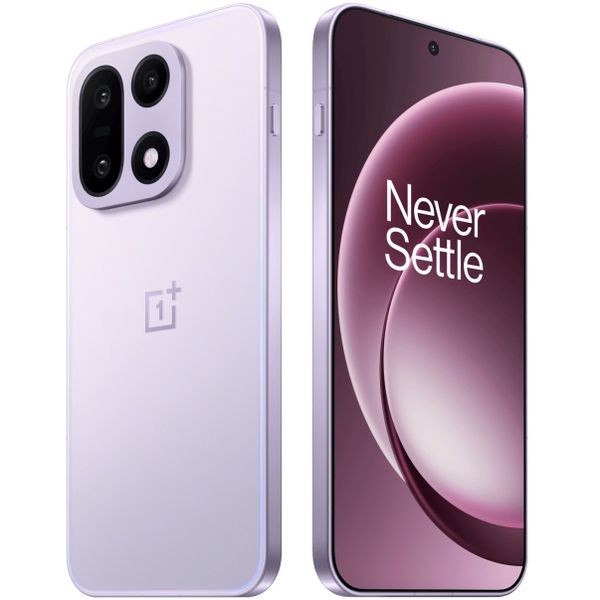 Смартфон OnePlus 15 16/512 ГБ, 2 nano SIM+ eSIM, Фиолетовый | Ultra Violet (CPH2747, EU/UK)