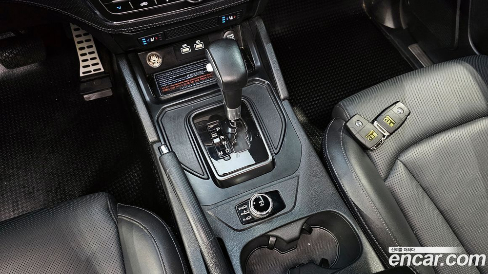 KG Mobility (Ssangyong) The New Rexton Sports KHAN Дизель 2.2 4WD (03.2022)