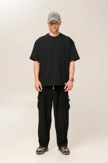 Футболка КУЛЬТУРА "CREATIVE PERSON", черный