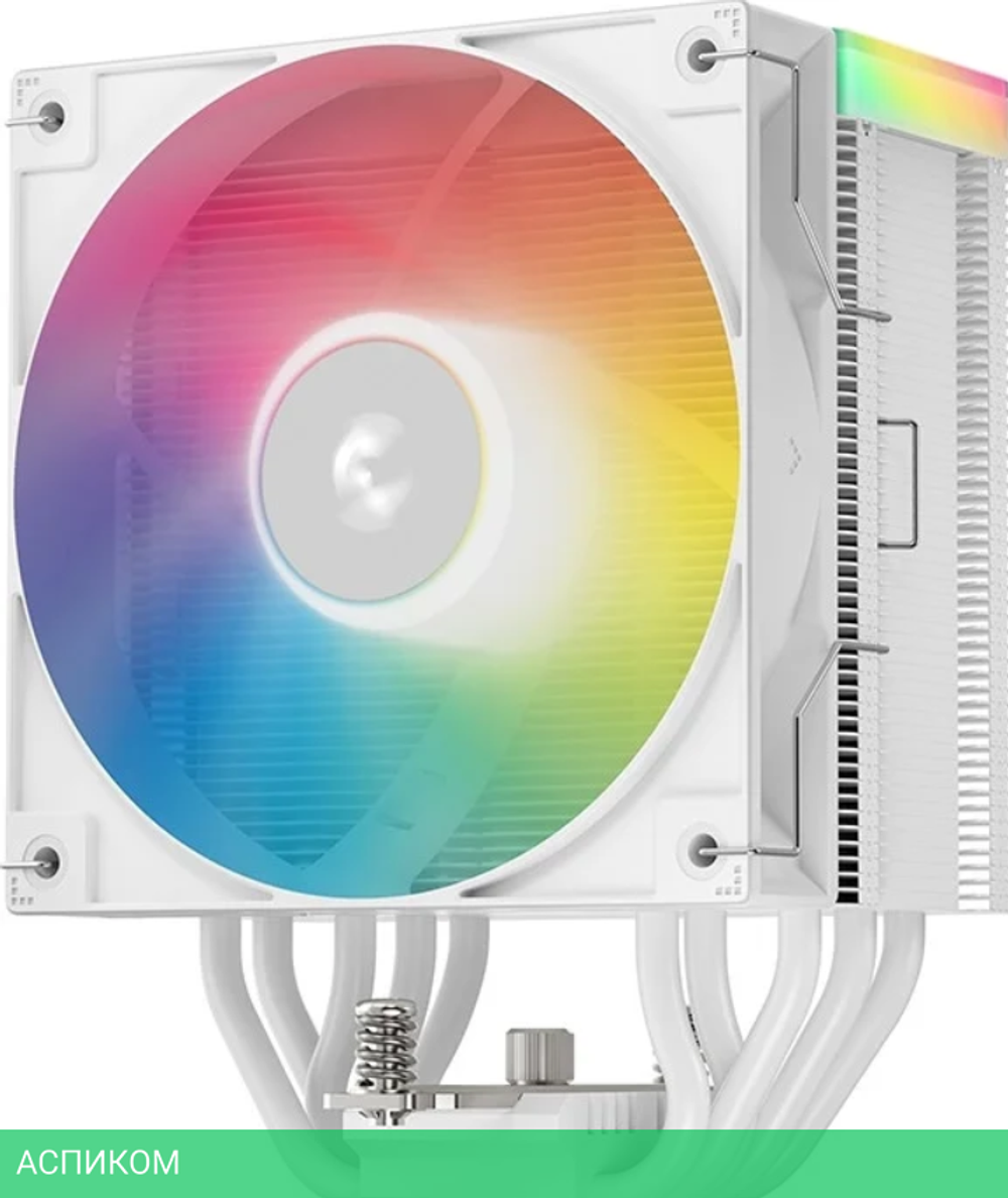 Кулер для процессора DeepCool AG500 WH ARGB V2 (R-AG500-WHAMMN-GJD)