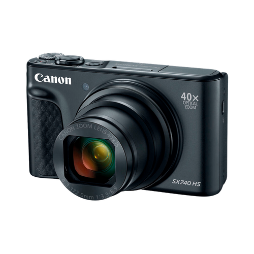 Фотоаппарат Canon PowerShot SX740 HS, Black (Черный)