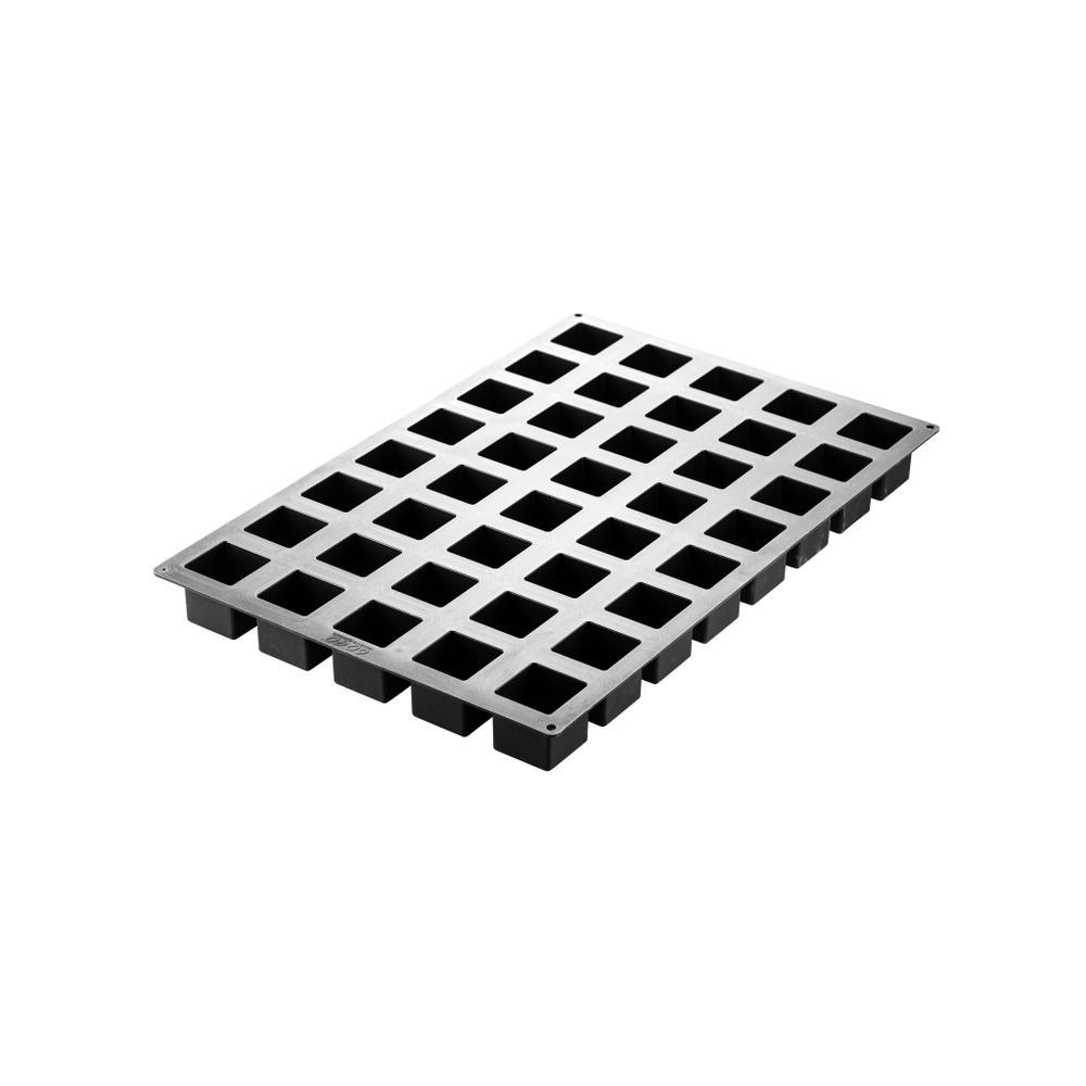 Форма силиконовая SQ081 CUBE professional, 40 ячеек, Silikomart, Италия