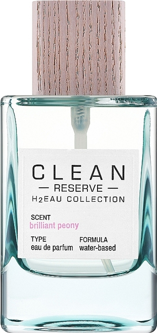 CLEAN H2EAU BRILLANT PEONY EDP 50 ML