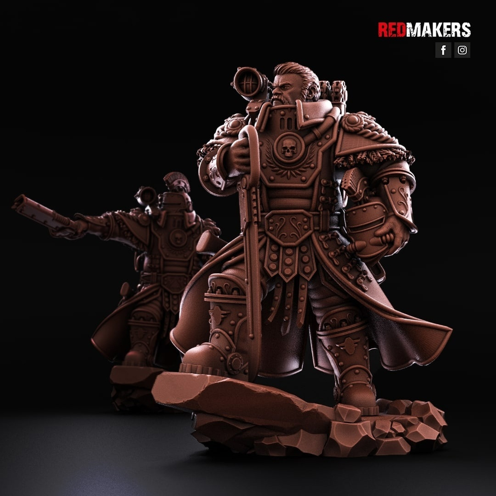 Astra Militarum Commander