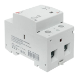 Контактор модульный EKF km-av-3-80-20-230V