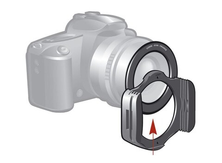 Переходное кольцо Cokin с резьбы 96mm для держателя EVO L (100х144)