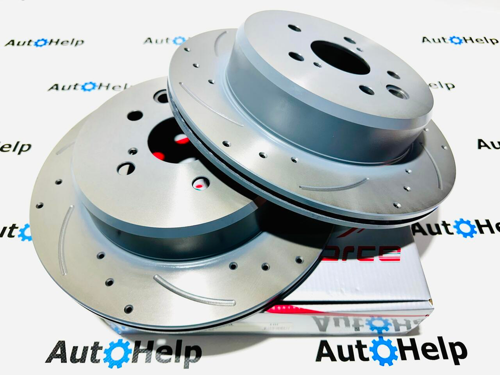 Диск тормозной перфорированный G-BRAKE GFR-21515R задний правый 310mm