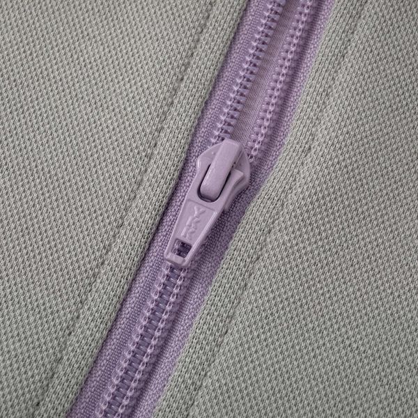 Толстовка College star фиолетовая / серая - фото 5