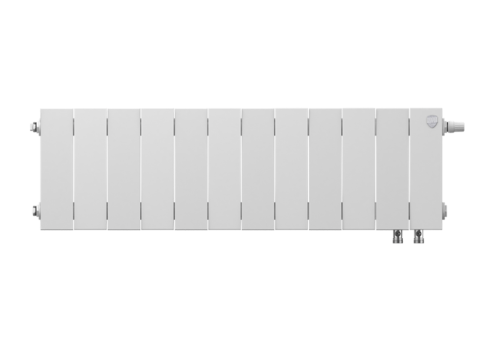 Радиатор Royal Thermo PianoForte 200 /Bianco Traffico - 12 секц. VDR