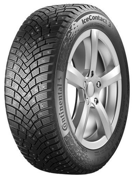 Continental IceContact 3 TA 295/40 R20 110T XL шип.