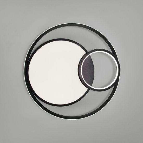 90254/1 / потолочный светильник / черный