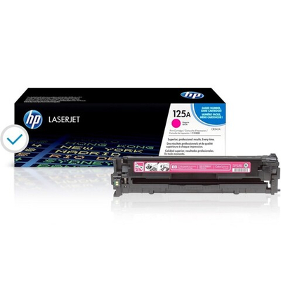 Картридж HP CB543A (125A) для Color LaserJet CM1312/CP1210/CP1215/CP1217/CP1515 пурпурный (1.4k)