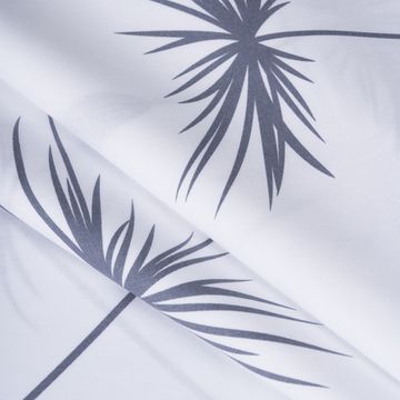 Простыня   Fiori 2,  180x220 , ранфорс  DOMTEKC