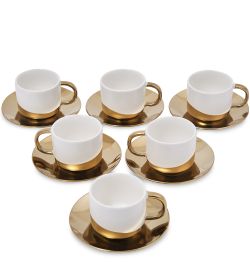 GAEM Art MUG-437/1 Набор из 6 чайных пар