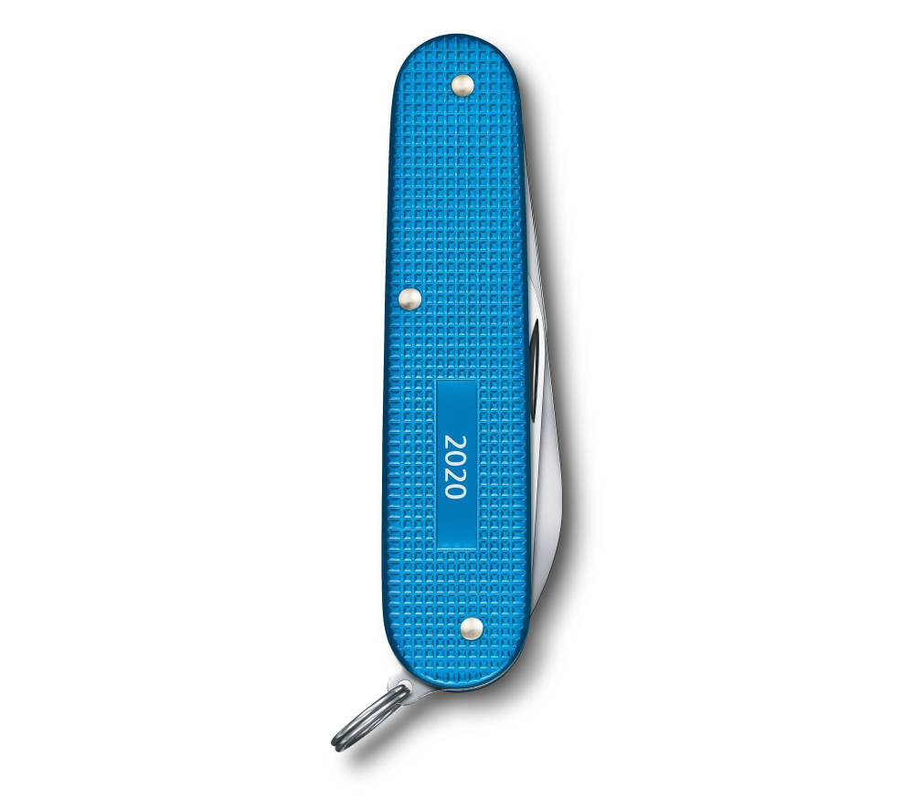 Нож перочинный Victorinox Alox Cadet  (0.2601.L20) 84мм, 9 функций голубой подар.коробка (лимитированная серия)