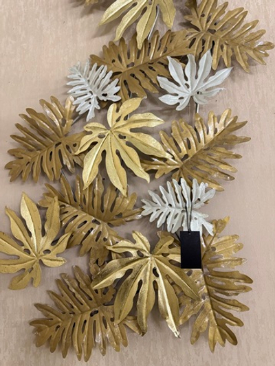 Панно металлическое