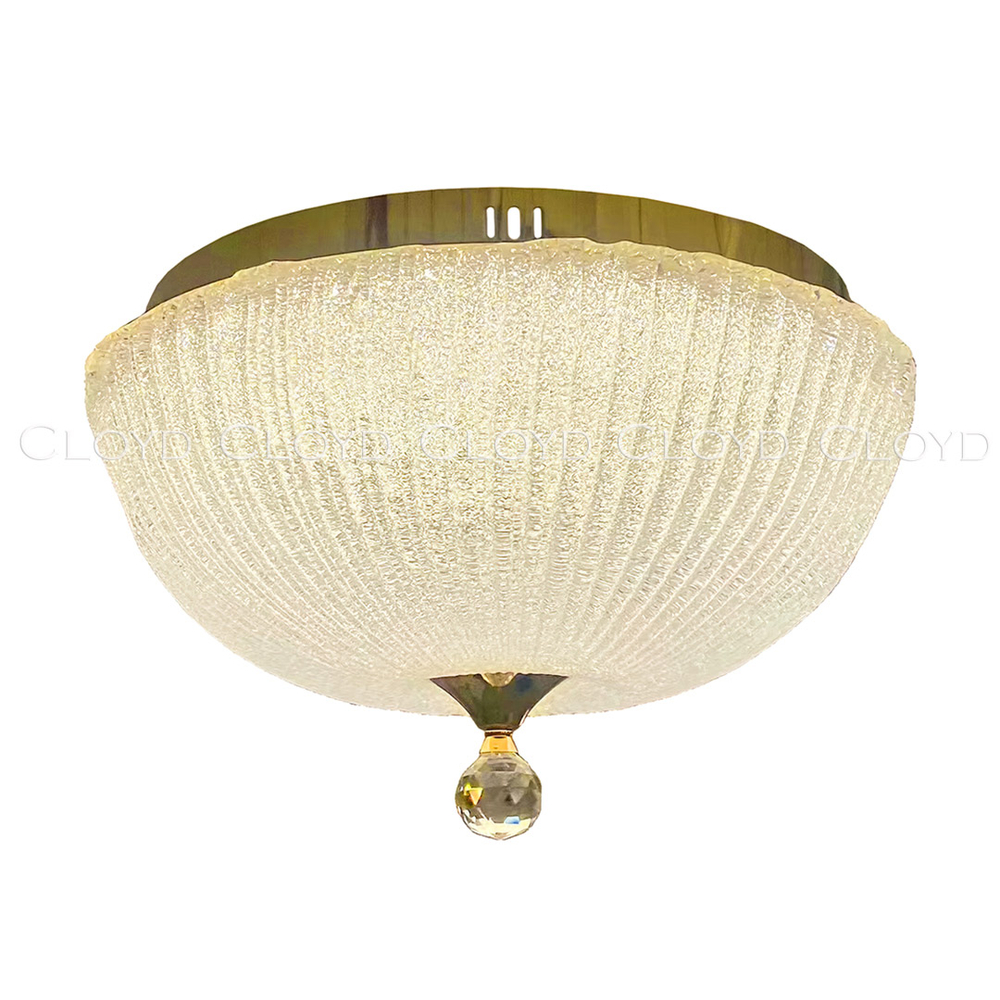 Потолочный светильник Cloyd THEATER FM1 / Ø40 см - золото (арт.11511)