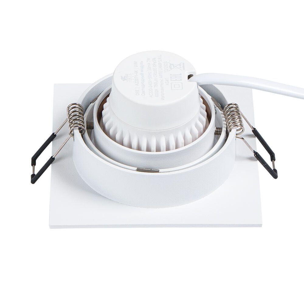 Точечный встраиваемый светильник Arte Lamp