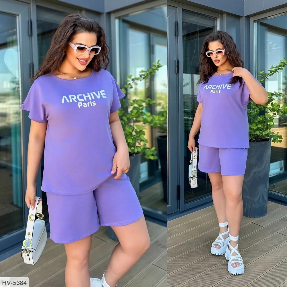 Костюм HV-5379 Фабрика Моды