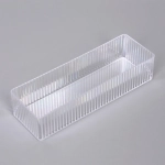 Система хранения - органайзеры в наборе 6шт «ЭДЭЛЬ», прозрачные, микс размеров