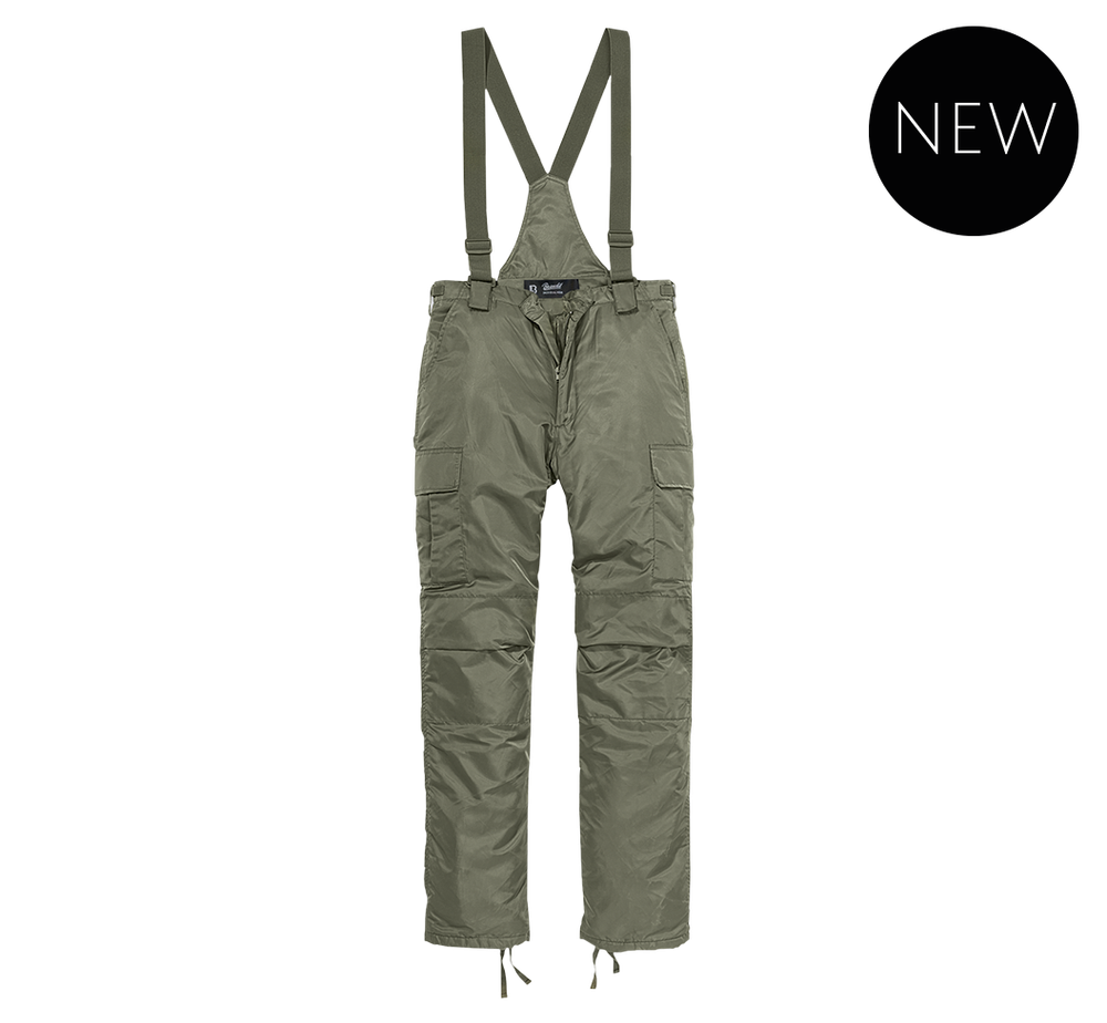 Brandit THERMO PANTS NEXT GENERATION olive