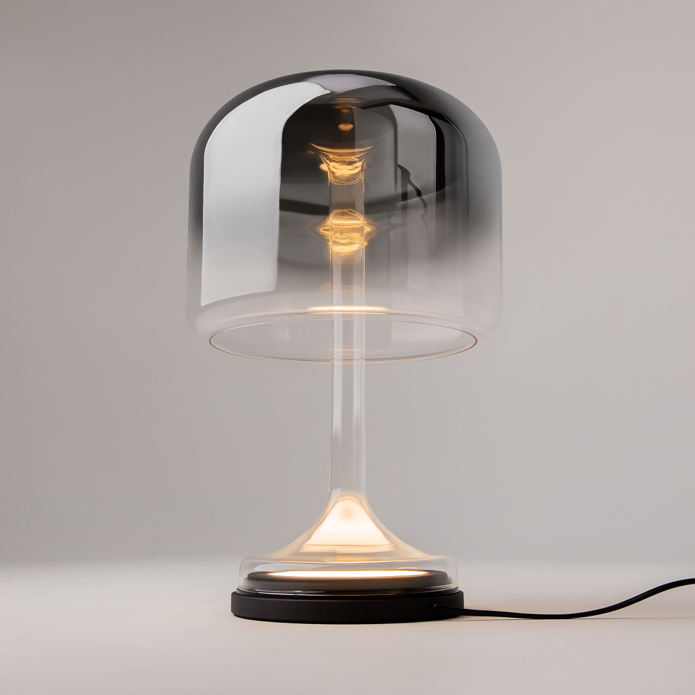 Настольная светодиодная лампа Maytoni Spirito MOD286TL-L18B3K