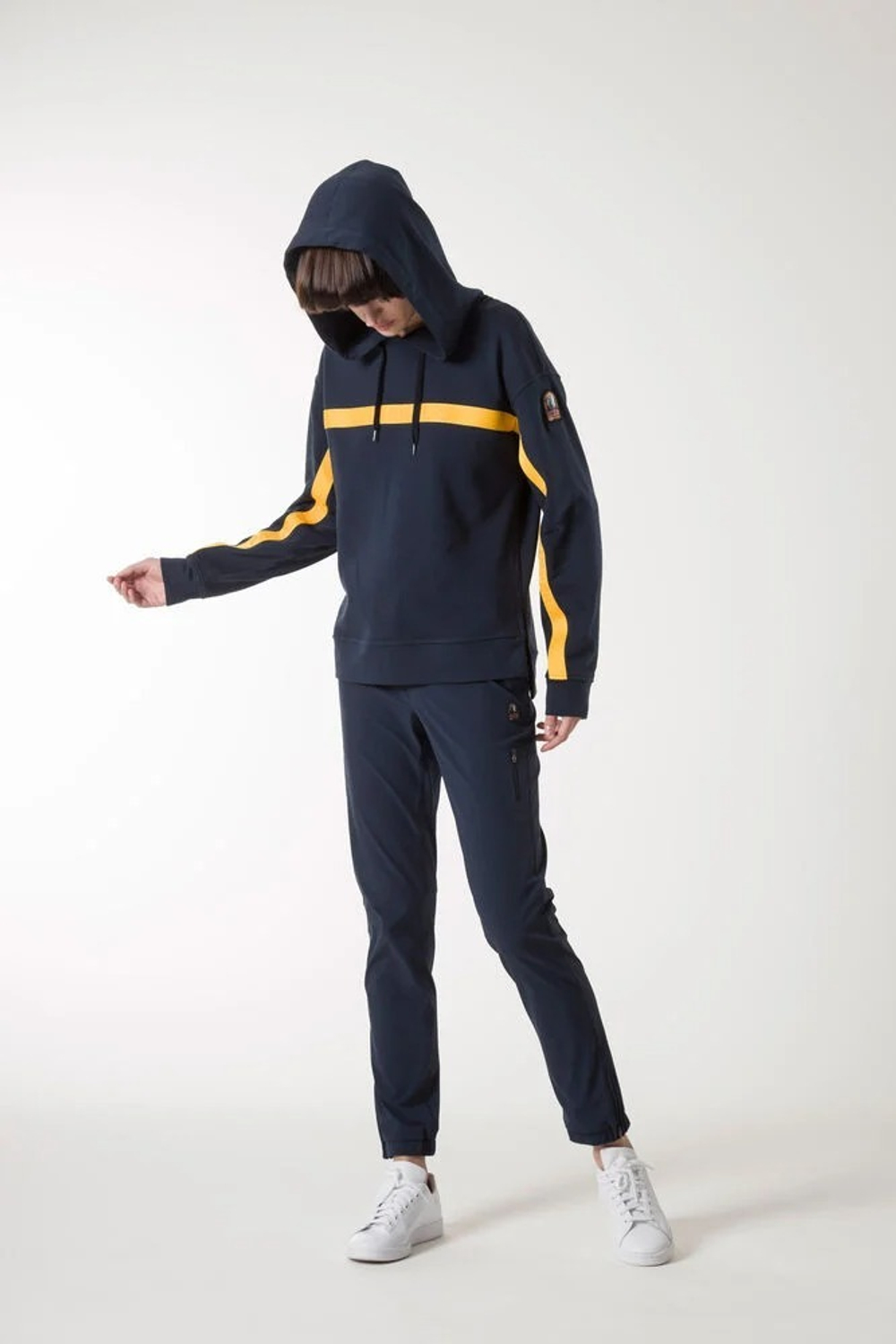 Костюм жен. PARAJUMPERS LYNGEN/MALANGEN 571 синий с оранж.