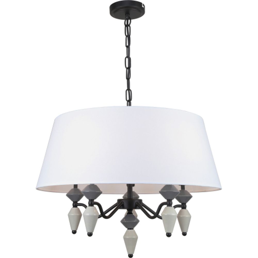 Люстра Rivoli Alisia 2096-310 5 х Е14 40 Вт классика