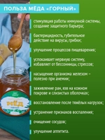 Мед горный алтайский