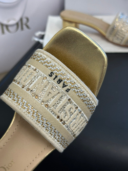 Christian Dior Dway Heeled Slide