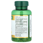 Nature's Bounty, витамин D3, 125 мкг (5000 МЕ), 240 мягких таблеток с быстрым высвобождением